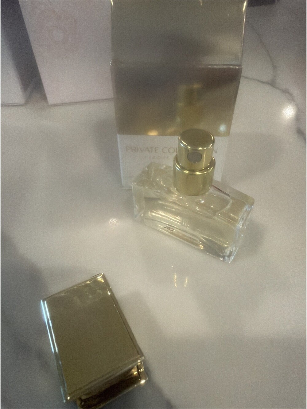 Estée Lauder Private Collection Tuberose Gardenia EDP “Spray” Mini 0.14 oz w/Box